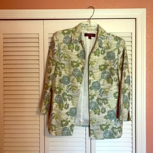 Kasper Floral Jacket